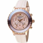 Swarovski Naiste Octea Lux Chrono Kvartsikell 39mm 5452501 h&otilde;be