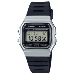 Casio k&auml;ekella kollektsioon F-91WM-7AJH Meeste Must gray