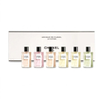Chanel Les Eaux Parf&uuml;&uuml;mi Proovikomplekt Eau De Toilette Roosiline Tsitruseline 6-osaline Komplekt 6-Piece Set