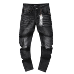 GLYDE Sinised rebitud teksad High Street vabaajap&uuml;ksid 38 black