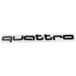 Auto metallist kleebis Eesmise kaitseraua labida logo kleebised Audi Quattro A3 A4 S3 S4 RS3 RS4 RS5 RS7 m&auml;rkide embleemide tarvikud