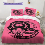 ONE PIECE Tony Tony Chopper Mugav tekikott - Pehme, Laste voodipesu kingitus, Saadaval mitmes suuruses -HE111 EU Single 135*200cm/53x79in 3pcs