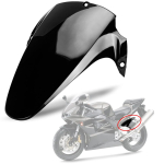 Mootorratta voolundus Tagumine porilaud Porikaitse Honda CBR900RR CBR954RR 2002 2003 jaoks Tagaratta katteporilaud CBR 900 954 RR must