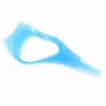 3 in 1 ripsmetu&scaron;&scaron; Shield Guard Eyelash Comb aplikaator Guide Card Makeup Tool One Size