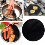 24 cm professionaalne Twin Pack Pan Mat Mittenakkuv &uuml;mmargune vooderdisleht