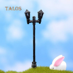 5 tk aia r&otilde;du ornament Haldja nukumaja kujundusega miniatuurne t&auml;navavalgusti k&auml;sit&ouml;&ouml; taimepott