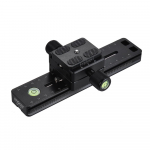 Universaalne 180 mm pikkune kiirvabastusega liugplaat + klamber Arca Swiss DSLR-i jaoks