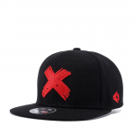 Kvaliteetsed meeste ja naiste Snapback m&uuml;tsid X tikandiga lameda &auml;&auml;rega pesapallim&uuml;tsi noorte hip-hop m&uuml;tsid