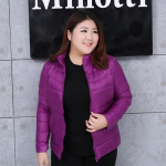 S/7XL Plus Size Kerge sulejope &Otilde;huke sulejope Naiste s&uuml;gistalvine &otilde;huke l&uuml;hike soe valge pardi sulejope 2XL lilla