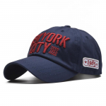 [NORTHWOOD] 100% puuvillane New York City pesapallim&uuml;ts Snapback M&uuml;ts Meeste Naiste Hip Hop Isam&uuml;ts 56-60cm tumesinine v&auml;rv