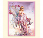 HUACAN Tikitud riie 5D liblikas kaunitar DIY teemanttikandid maal ristpistes kodu 30*40 cm