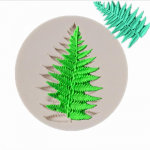 Silikoonvormid S&otilde;najalg lehtedest fondantvormid koogi kaunistusvahendid &scaron;okolaadivormid kondiitrivormid valge