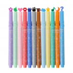 3 tk koolitarbed Loominguline armas v&auml;rviline Kawaii templit&otilde;stuki marker