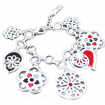 NOA [G5516] &ndash; disainerk&auml;ev&otilde;ru 'Emilie' punane must punane