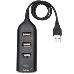 4-pordiline USB 1.1 suure kiirusega minijaoturi pesa muster s&uuml;learvuti jaoks