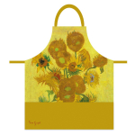 Les Tr&eacute;sors De Lily [Q9255] &ndash; disainerp&otilde;ll 'Vincent Van Gogh' (The Sunflowers) &ndash; 78x68 cm kollane