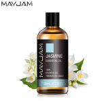 MAYJAM 100ml Jasmiini &otilde;ie eeterlik &otilde;li &otilde;huv&auml;rskendamiseks Body Relieve Improve Dry Skin Bathing Spa kehamassaaži&otilde;li vees lahustuv &otilde;li Jasmine