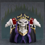 Overlord Ainz Ooal kleit nukk multifilm Anime m&auml;rulikuju PVC m&auml;nguasjade kollektsiooni figuurid s&otilde;brale kingituseks