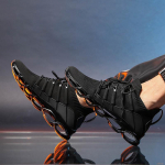 Fishbone Blade Kingad Tossud meestele Suures suuruses Spordijalatsid Meeste jalan&otilde;ud Jooksmine vabaajajalatsid 43