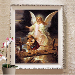 T&auml;iskandiline/&uuml;mmargune puur 5D DIY Teemantmaal, Tikand Ristpistes 5D Kodukaunistuse kingitus Full Round 20X30CM