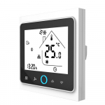 Neljatoru WiFi-h&auml;&auml;l intelligentne ruumitermostaadi digitaalne programmeeritav temperatuurikontroller BAC-002EL