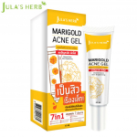 Jula's Herb Marigold Aknegeel on looduslik aine, mis on rikas tritopiini, flavonoidide ja saponiinide poolest 40 ml - Tai 40 ml kollane