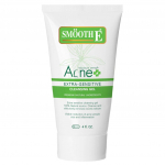 Smooth E Acne Extra Sensitive Cleansing Gel 4 oz (118.29 mL) - Thai Skin Care 4 oz (118.29 mL)
