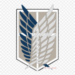 Attack On Titan Wings Of Freedom Eren Yeager Ackermi plaastrid riietele Suured animeplaastrid Heat Transfer Vin&uuml;&uuml;lkleebis Triikimine r&otilde;ivaste kleebistele