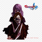 Tokyo Ghoul &Auml;ge Ken Kaneki Tokyo Ghoul triikimisplaastrid r&otilde;ivastele Aplikatsioonid Kleebised riietel Kuumustundlik kohandatud plaaster