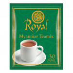Myanmari kuninglik teesegu (30 kotikest) 30 Sachets roheline