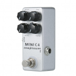 MOSKY MINI C4 kompressori kitarriefekti pedaal True Bypass h&otilde;be