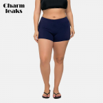 Naiste ujumisp&uuml;ksid suures suuruses Boyleg Tankini l&uuml;hikesed p&uuml;ksid k&otilde;rge v&ouml;&ouml;kohaga ujumisp&uuml;ksid meresinine ujumisriided alt 1X tumesinine v&auml;rv