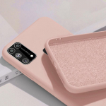 Pehme vedel silikoonist &uuml;mbris OPPO A31 A52 A53 A72 A92 Oppo A12 A15 A15S A53S A72 5G oppo A5 2020 oppo A9 2020 telefonikaanele OPPO A53 roosa