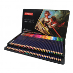 NYONI professionaalne akvarellpliiatsite komplekt 12/24/36/48/72/100 v&auml;rvilised pliiatsid vees lahustuv v&auml;rv 72 Colors