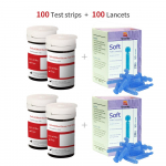 Sinocare Safe AQ h&auml;&auml;le veresuhkru testribad 50/100/200 tk