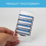 Kvaliteetne raseerimistera meestele n&auml;ohoolduse kolmekihiline raseerija Mache 3 jaoks 4 Pcs