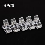 1 tk / 5 tk / 10 tk k&uuml;&uuml;neotsa k&uuml;&uuml;nepikendusgeel kinnitusklamber, l&auml;bipaistev Quick Build k&uuml;&uuml;nepikenduste generaator l&otilde;ikepildi k&uuml;&uuml;net&ouml;&ouml;riist 5pcs puhas