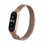 Rihm Xiaomi Mi Bandi jaoks 4 5 6 Randme magnetiline metallist k&auml;ev&otilde;ru roostevabast terasest Pulseira MIband mi riba jaoks 6 MiBand 5 4 3 randmepael mi band 3