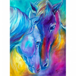 5D teemantmaaling Kass Tiiger T&auml;is&uuml;mmargune vaigumosaiik Teemanttikandid Loomad Pilt kividest mosaiigist kodukaunistus Full Round 15x20CM