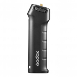 Godox FG-100 v&auml;lklambiga kaamera Speedlite k&auml;sik&auml;epideme v&auml;lguk&auml;epide 1/4-tollise kruviga, mis &uuml;hildub must