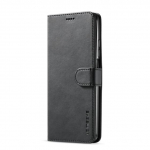 Business Wallet Card Slot Flip nahast telefoni&uuml;mbris Xiaomi Redmi Note 10 Pro Max multifunktsionaalse pehme raamiga p&otilde;rutuskindel tagakaas Redmi Note 10s jaoks Redmi Note 10 Pro must