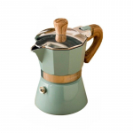 Alumiiniumist Itaalia Moka Espressokohvimasin Perkolaator Pliidi Peal Pott 150/300ML K&ouml;&ouml;gitarbed Pliidi Peal Kohvimasin 150ml