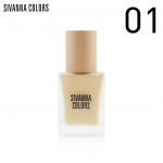 SIVANNA COLORS Sliky Matte Coverage jumestuskreem SPF15 30 g. HF118 &ndash; Tai kosmeetiline jumestus 01 Warm Beige