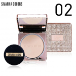 SIVANNA COLORS Diamond Rose Essence Oil Smoth Powder 11 g. HF6033 - Thai Cosmetic Make Up 01