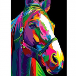 &Otilde;limaal DIY 5D Teemantmaal Ristpistes Tiiger Teemanttikandid Loom T&auml;is&uuml;mmargune Vaik Rhinestones Mosaiik Kodukaunistus Full Round 20x30CM