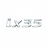 3D ABS Letter i20 i25 i30 i35 ix35 Logo Auto tagapagasiruumi kleebis Embleem M&auml;rgi Poritiiba kleebis Tucson Solaris Elantra
