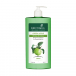 Rohelise &otilde;unaga &scaron;ampoon-palsam (650 ml), Green Apple Shine & Gloss &scaron;ampoon ja palsam, Biotique 33.40625