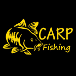 CARP Fishing Car Kleebis Veekindlad Autokleebised Vin&uuml;&uuml;lkleebised 30x15cm