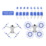 (H0826)8tk CW CCW 6030F Mini 3 propellerit droonilaba tugipostid DJI Mini 3 Pro drooni kergete tiivaventilaatorite mini 3 tarvikute jaoks B