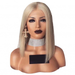 Talos Woman Bob L&uuml;hikeste sirgete juustega Parukas Kuumakindel s&uuml;nteetiline roosiv&otilde;rk